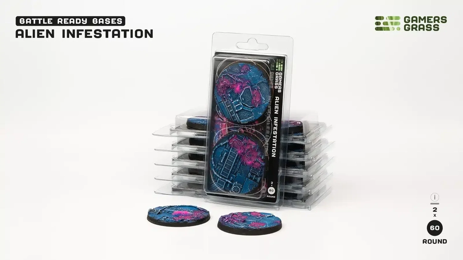 Alien Infestation (Round 60mm)