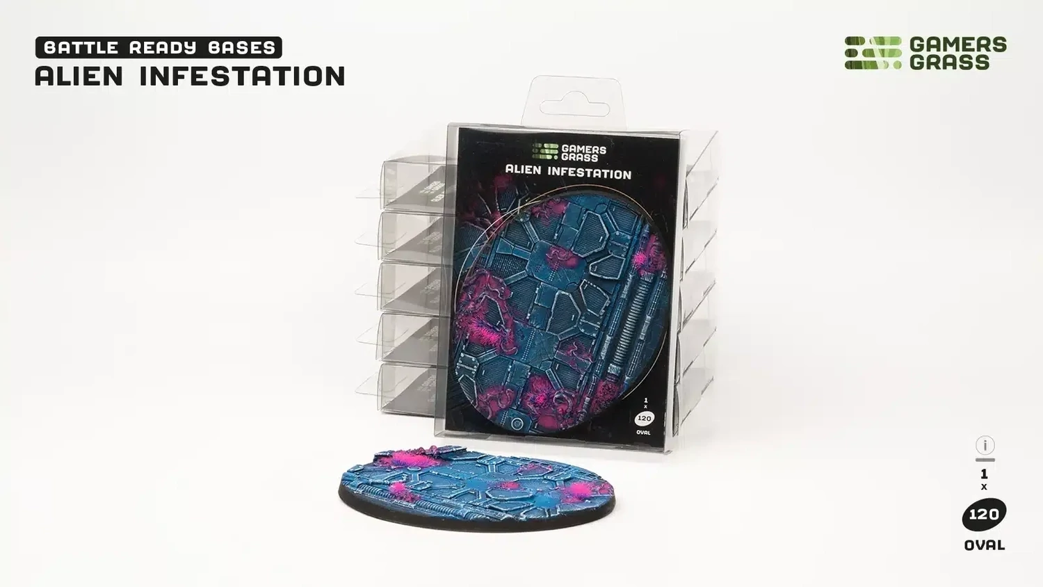 Alien Infestation (Oval 120mm)