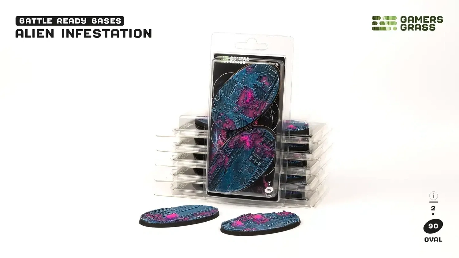 Alien Infestation (Oval 90mm)