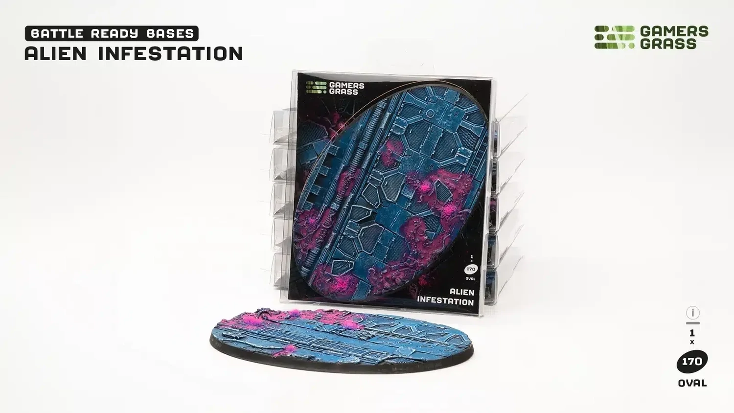 Alien Infestation (Oval 170mm)