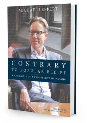 Contrary to Popular Belief - Paperback (Signed Copy)