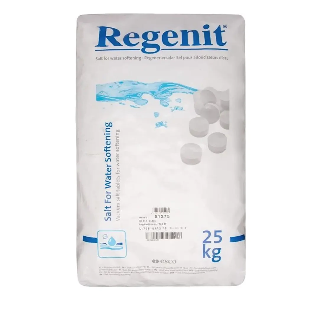 Regenit zouttabletten 25 kg