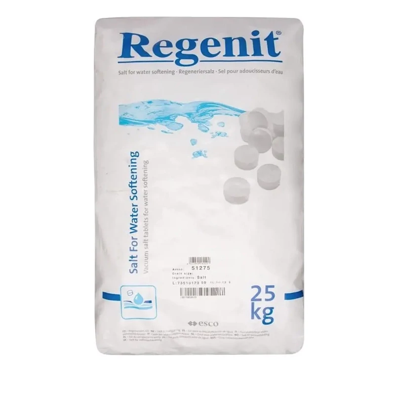Regenit zouttabletten 25 kg
