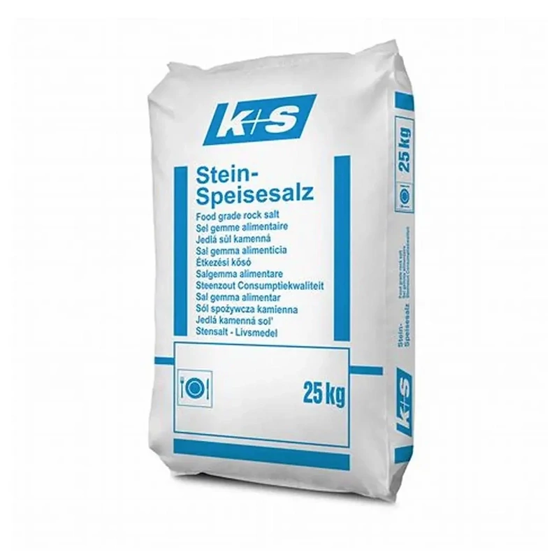 Steenzout in Zakken van 25 kg