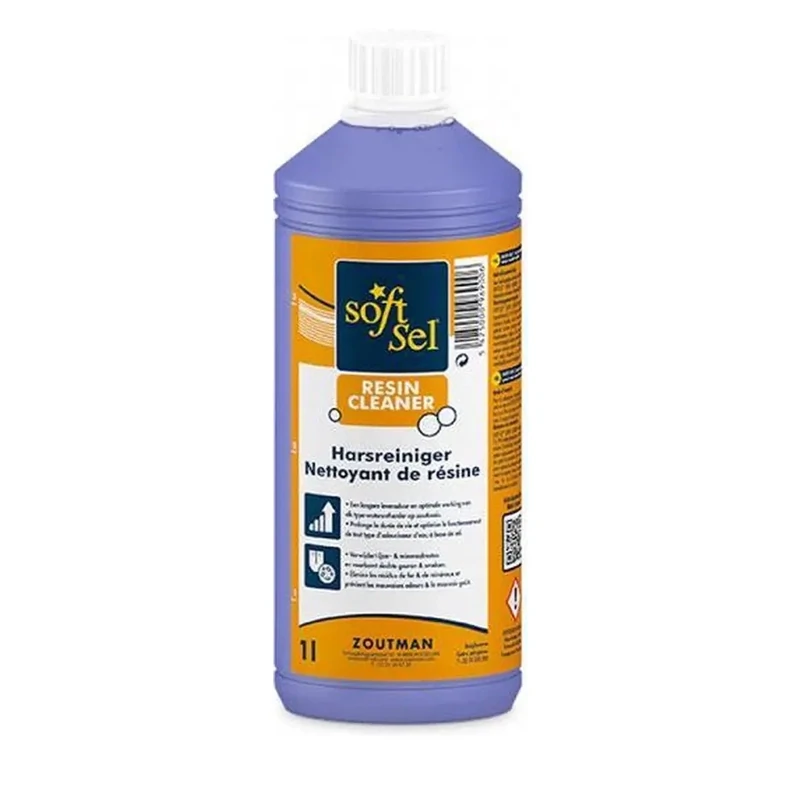 Soft Sel Resin Cleaner  1L