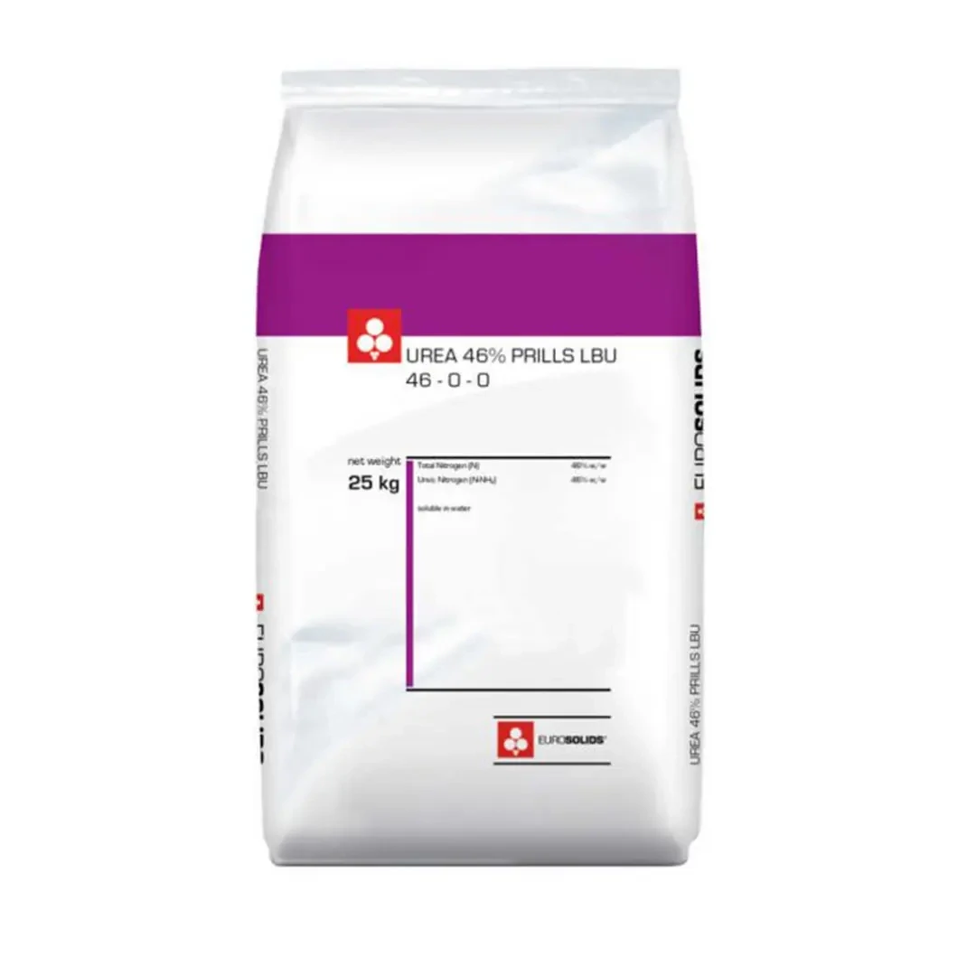 Ureum Dooikorrels in Zakken van 25 kg