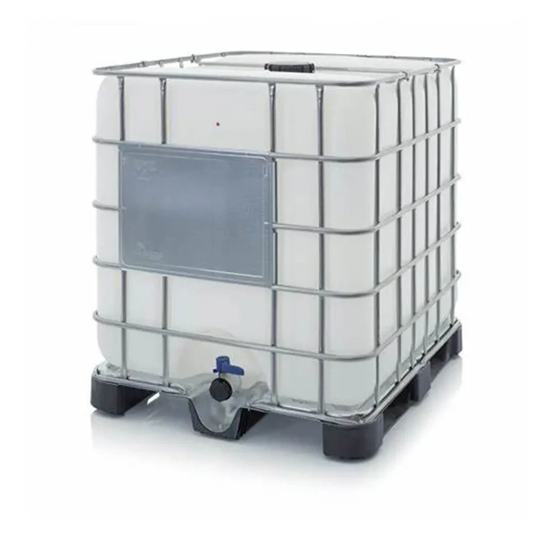 Zout Pekel in Vaten van 1000 liter