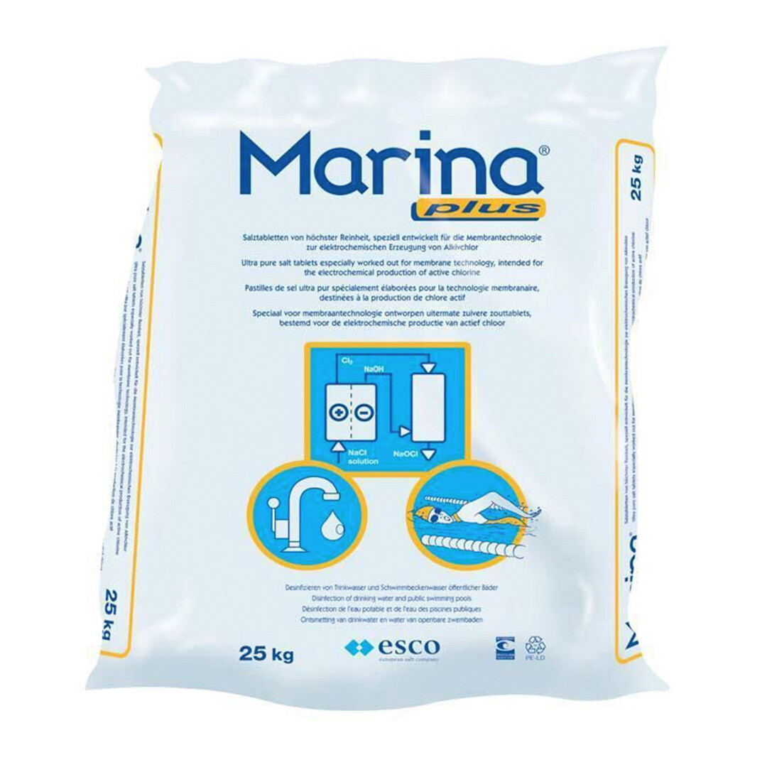 Marina® Plus zouttabletten