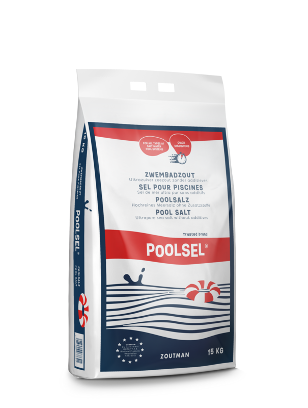Poolsel Zout 15 kg voor elektrochlorinatie