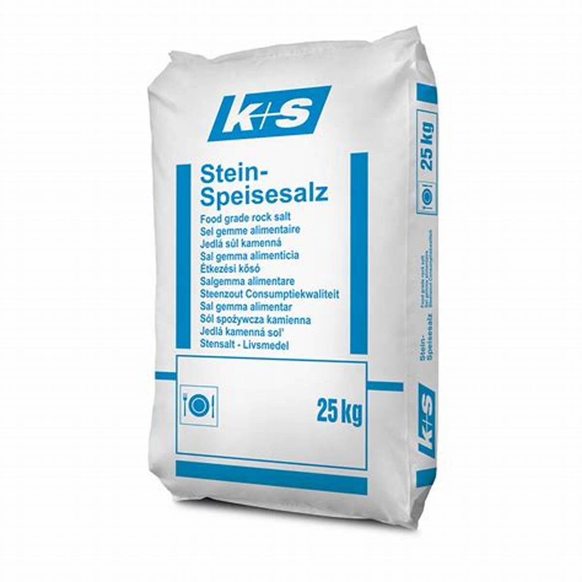Steenzout in Zakken van 25 kg afhalen