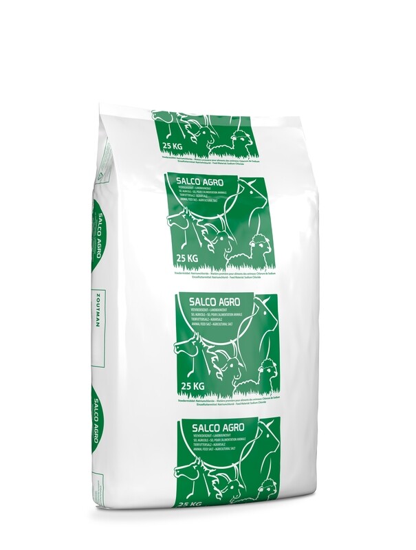 Salco Agro Veevoederzout afhalen