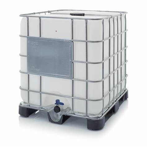 Zout Pekel in Vaten van 1000 liter afhalen
