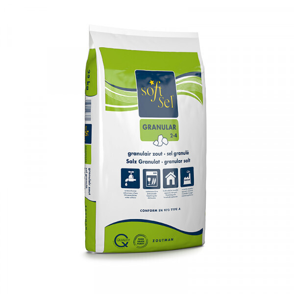 GRANULAIR vaatwaszout 25 kg