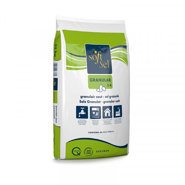 GRANULAIR vaatwaszout 25 kg afhalen