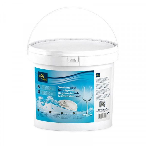 Soft sel vaatwas zout 10 kg