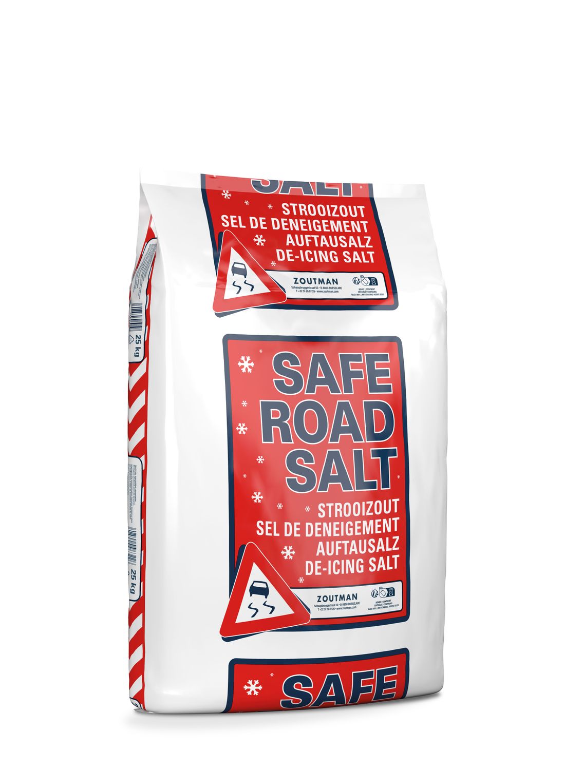 Safe Road Salt afhalen 25 kg