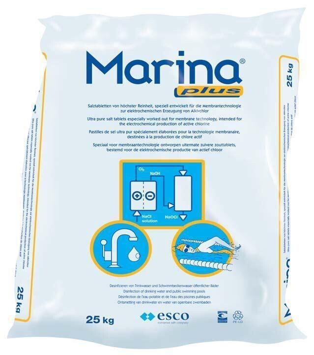 Marina® Plus zouttabletten afhalen Marina® Plus zouttabletten afhalen