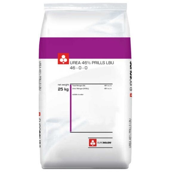Ureum Dooikorrels in Zakken van 25 kg afhalen Ureum Dooikorrels in Zakken van 25 kg afhalen