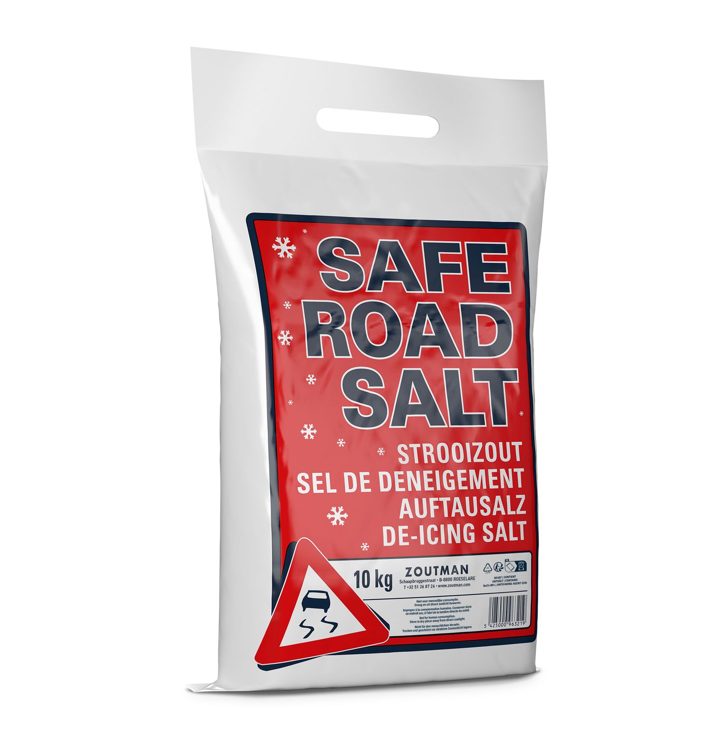 Safe Road Salt afhalen 10 kg Safe Road Salt afhalen 10 kg