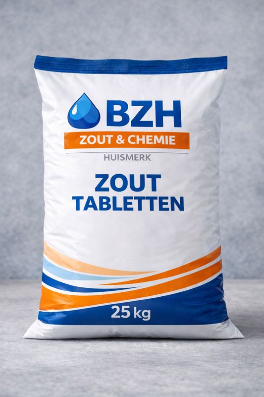 Huismerk zouttabletten 25kg