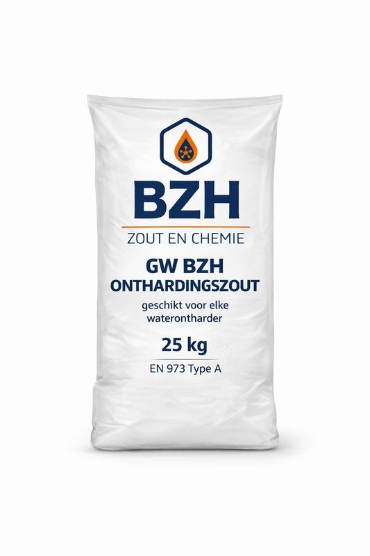 BZH zouttabletten 25kg