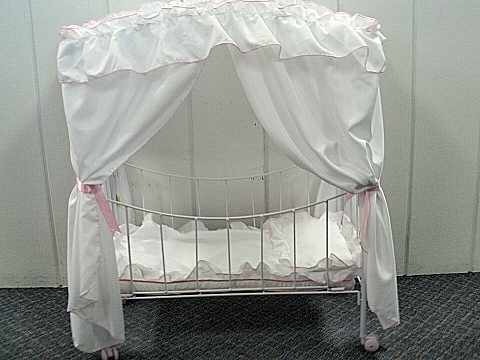 Rosalina Rectangular Doll Bed