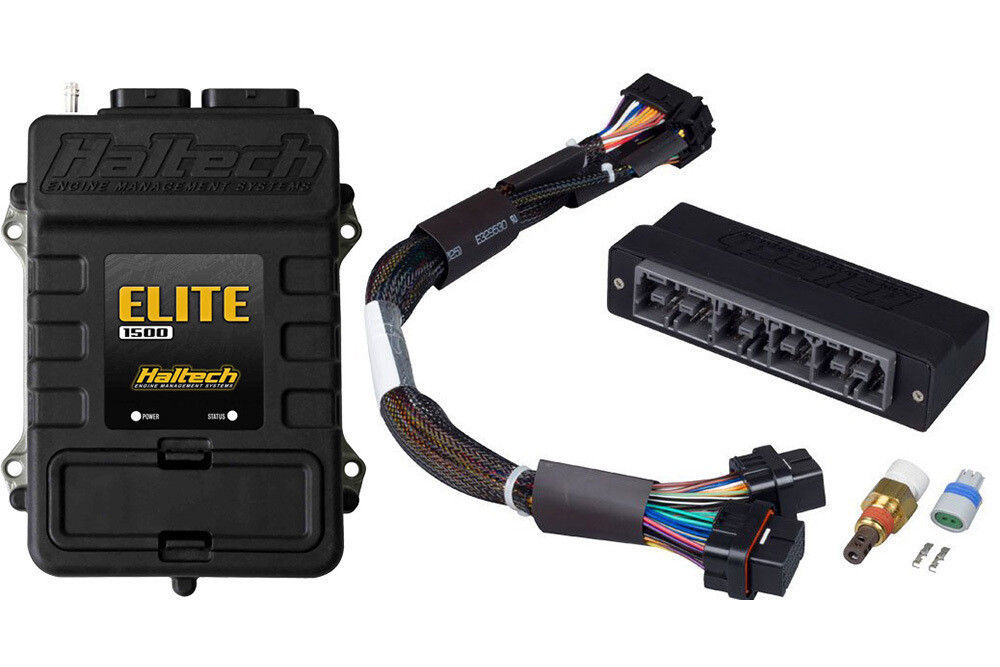 Elite 1500 + Mazda RX7 FD3S-S6 Plug &#39;n&#39; Play Adaptor Harness Kit