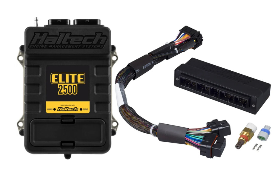 Elite 2500 + Mazda RX7 FD3S-S6 Plug &#39;n&#39; Play Adaptor Harness Kit