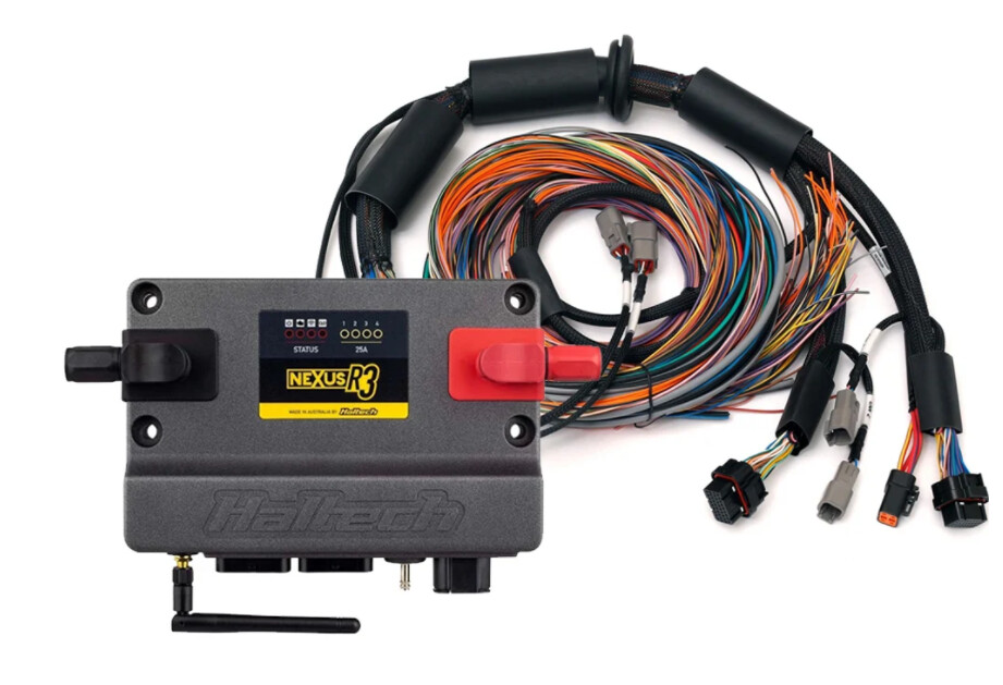 Haltech NEXUS R3 + Universal Wire-in Harness Kit
Length: 2.5m (8&#39;)