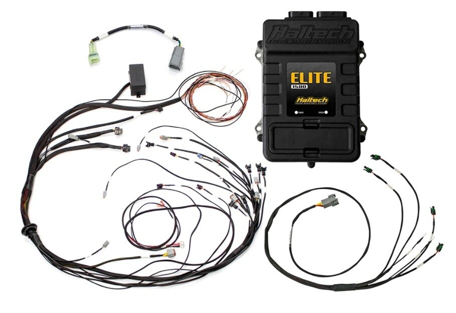 Elite 1500 + Mazda 13B S4/5 CAS with IGN-1A Ignition Terminated Harness Kit
Injector Connector: Bosch EV1