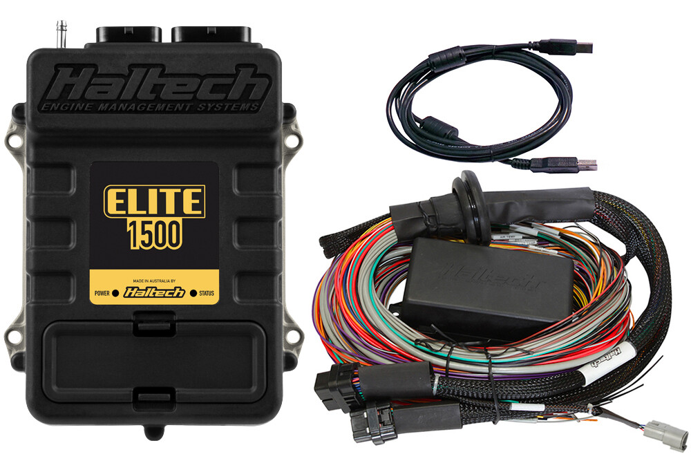 Elite 1500 (DBW) - 2.5m (8 ft) Premium Universal Wiring Harness Kit