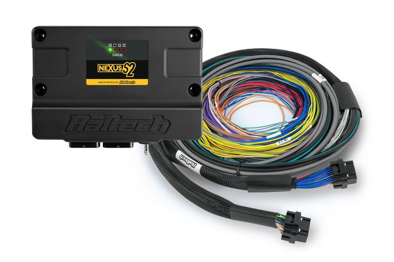 Nexus S2 ECU + Universal Wire-in Harness - 2.5m (8&#39;)