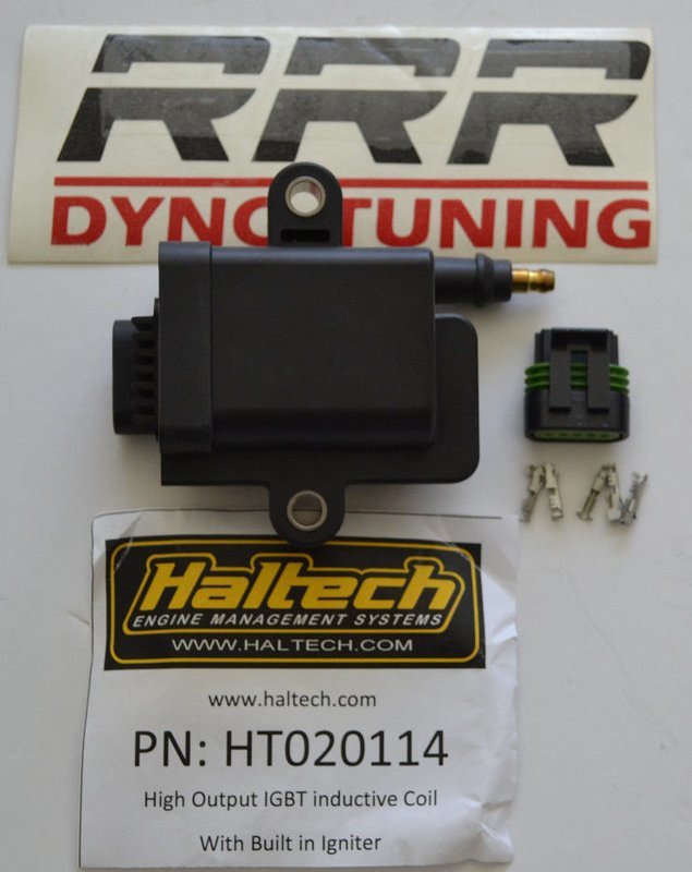 High Output IGN-1A Inductive Coil with built-in Ignitor - inc Plug &amp; Pins