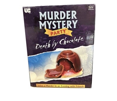 Death By Chocolate Mystery game