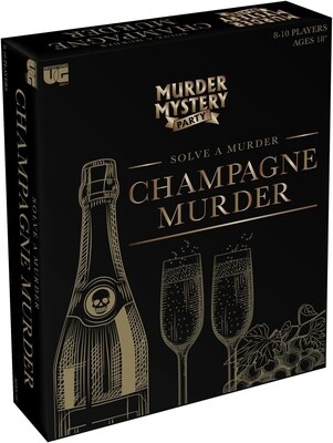 Champagne Murder Mystery Game