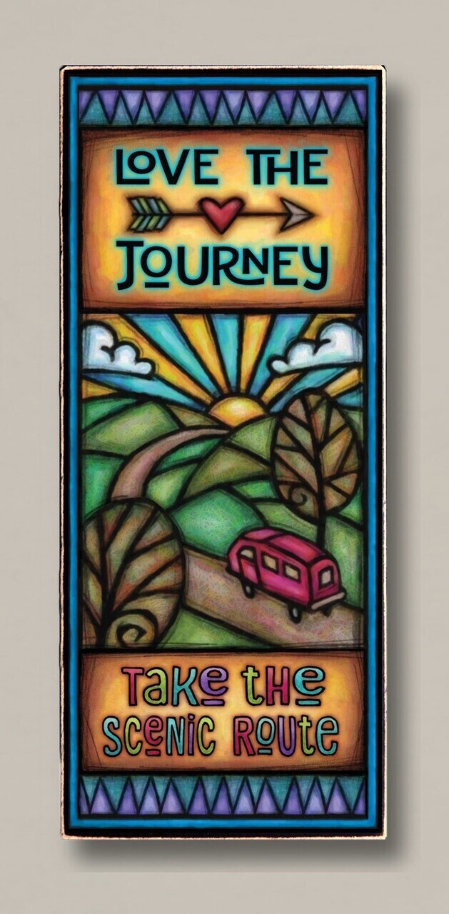 Love the Journey wall art