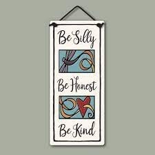 Be Silly Wall Art