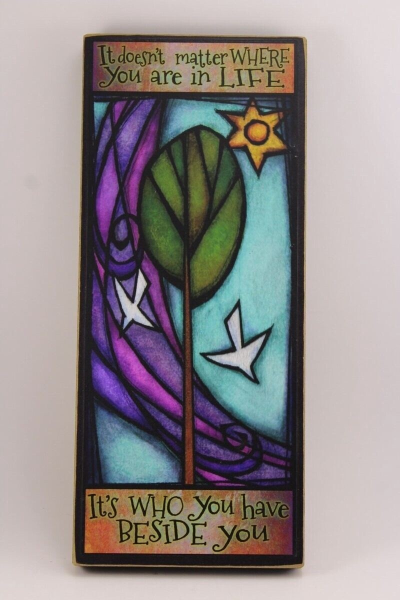 Beside You wall art
