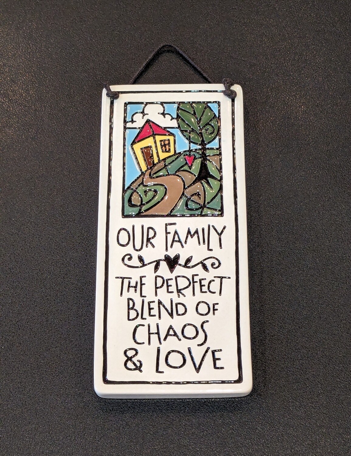 Chaos and Love Wall Art