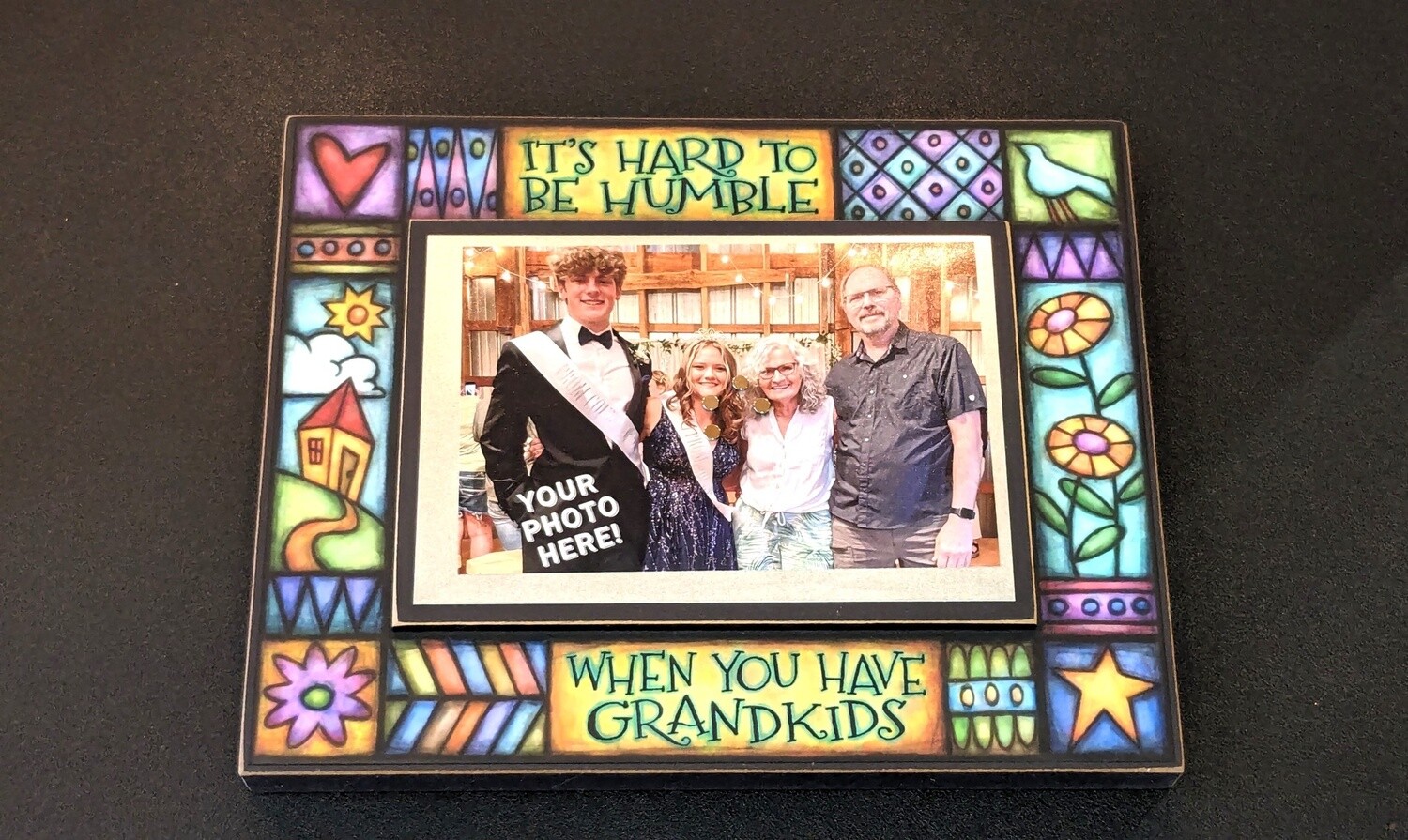 Hard to be Humble/Grandkids frame