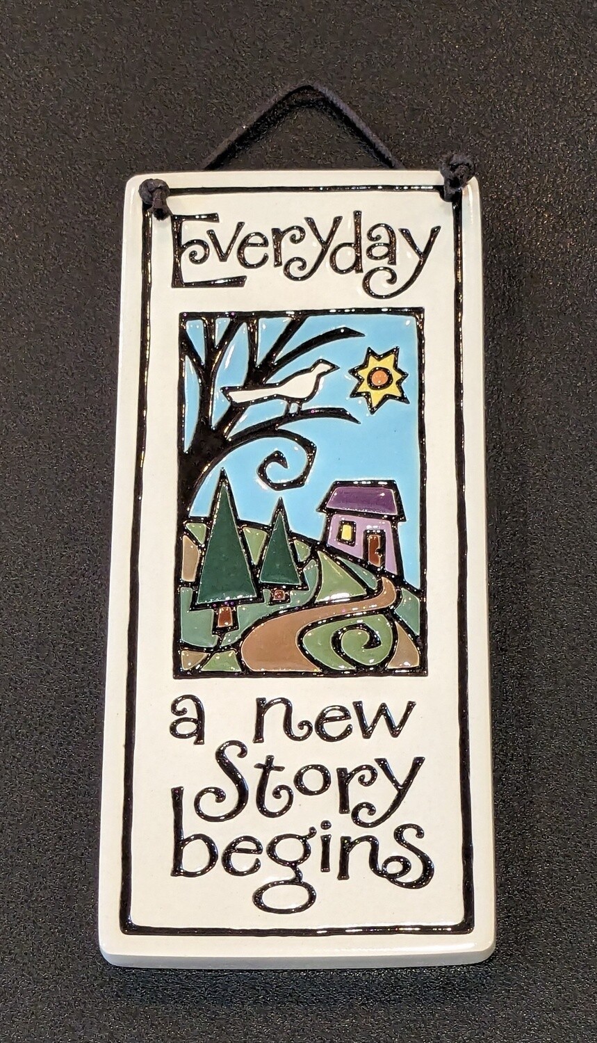 New Story Wall Art