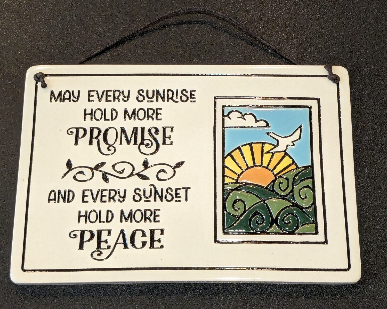 Sunrise Sunset Wall Art