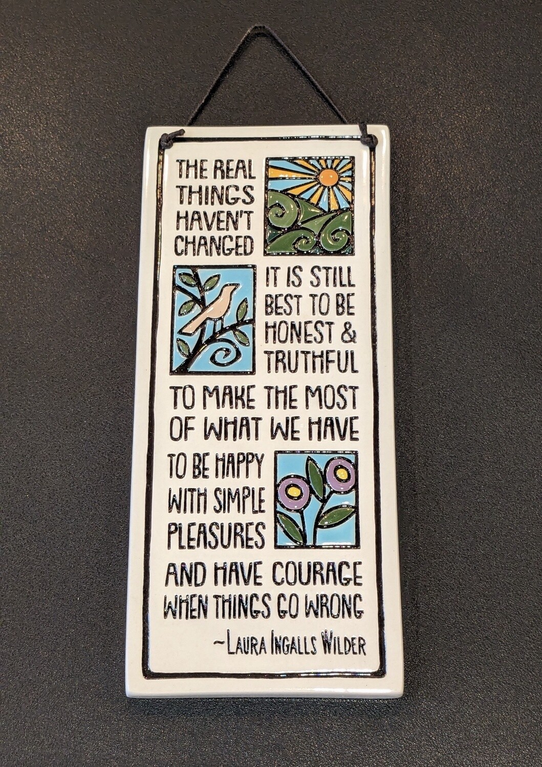 The Real Things Wall Art