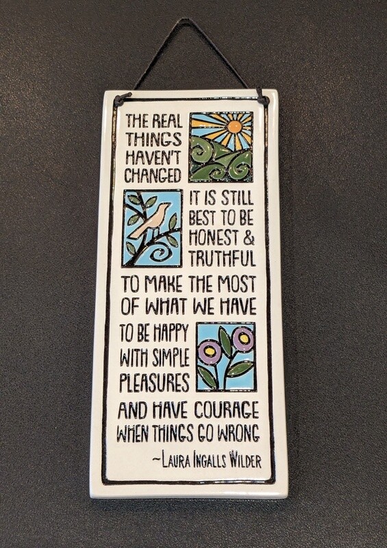 The Real Things Wall Art