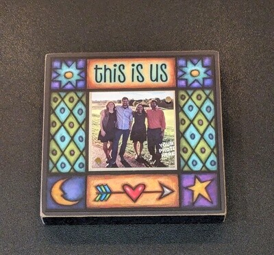 This is Us small frame