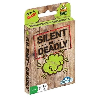 Silent But Deadly Fart Cards