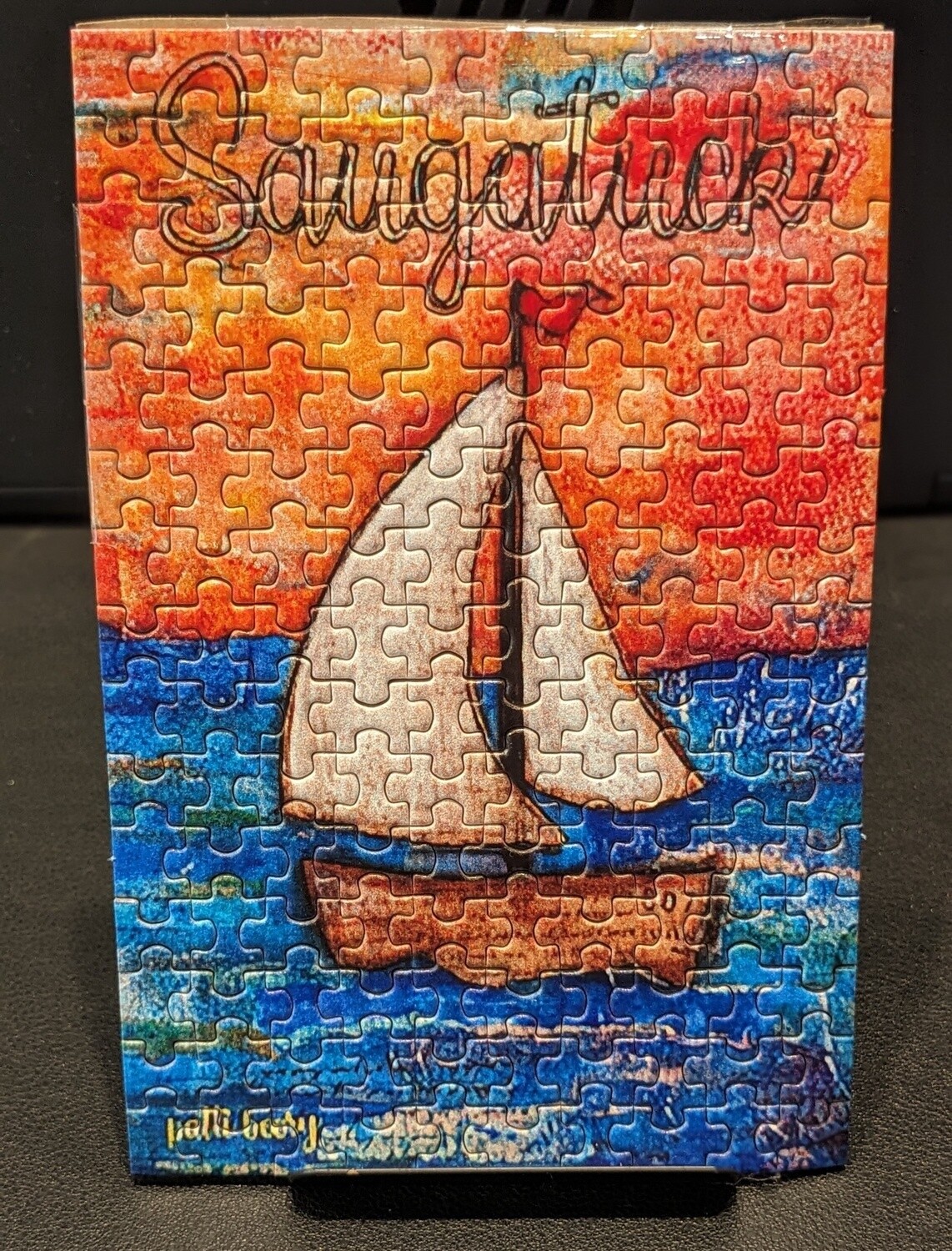 Saugatuck Sailboat Micro Puzzle