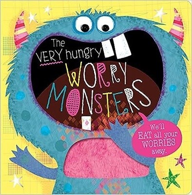 Worry Monsters Book