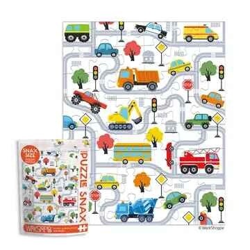 Cars and Trucks Puzzle