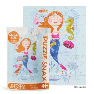 Mermaid and Friends Puzzle